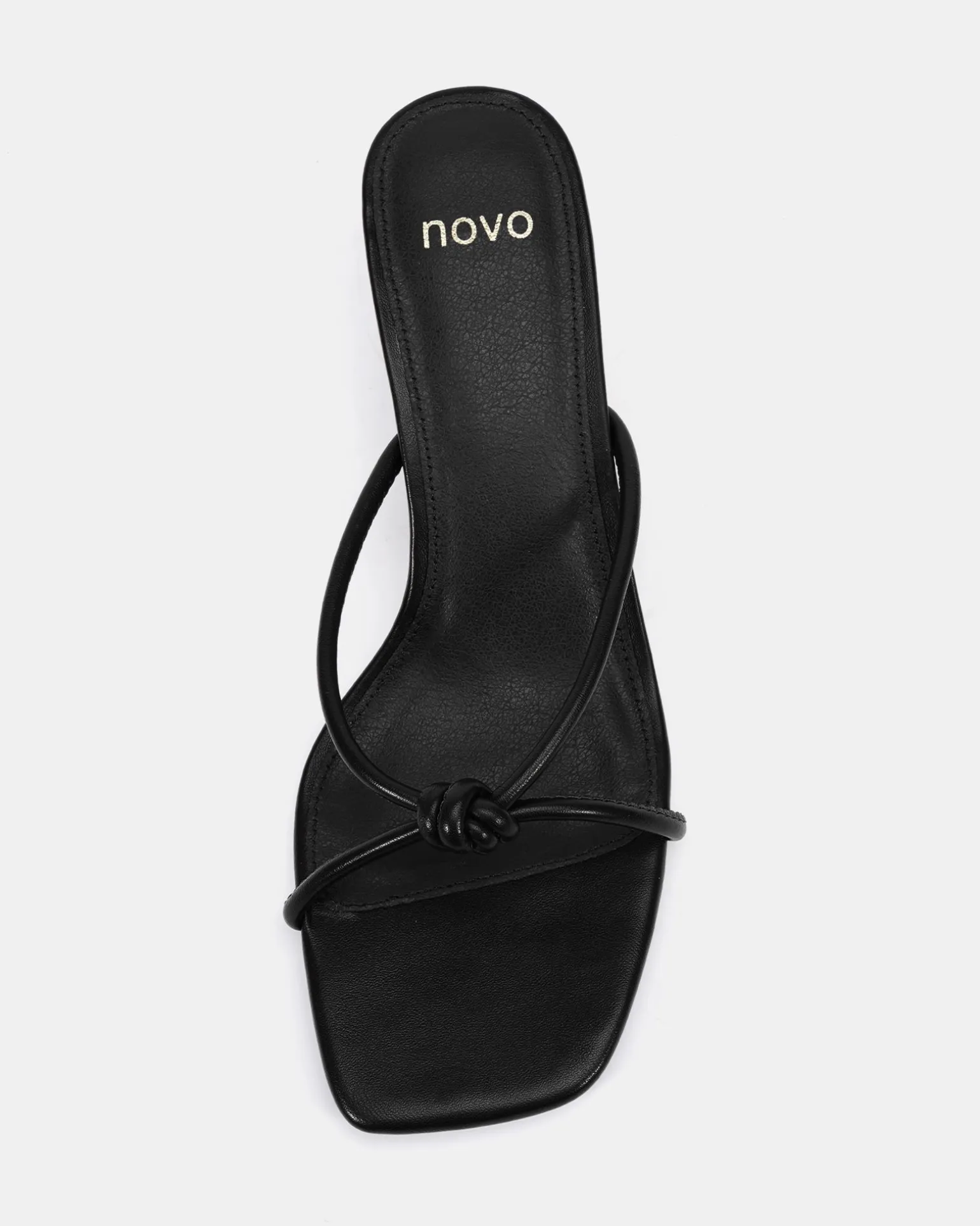 VIDAL BLACK High Heels