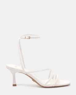 VIKING WHITE High Heels