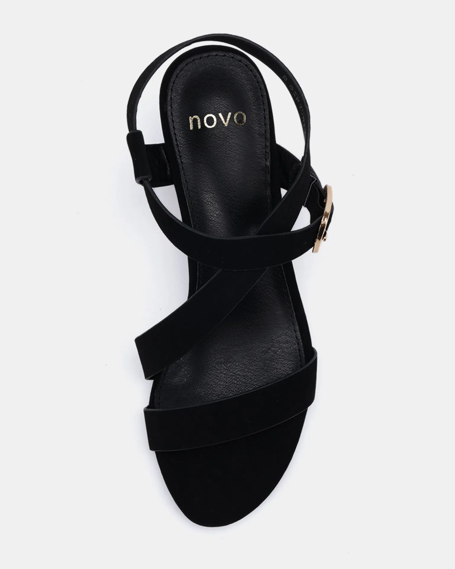 VINCENZO BLACK High Heels