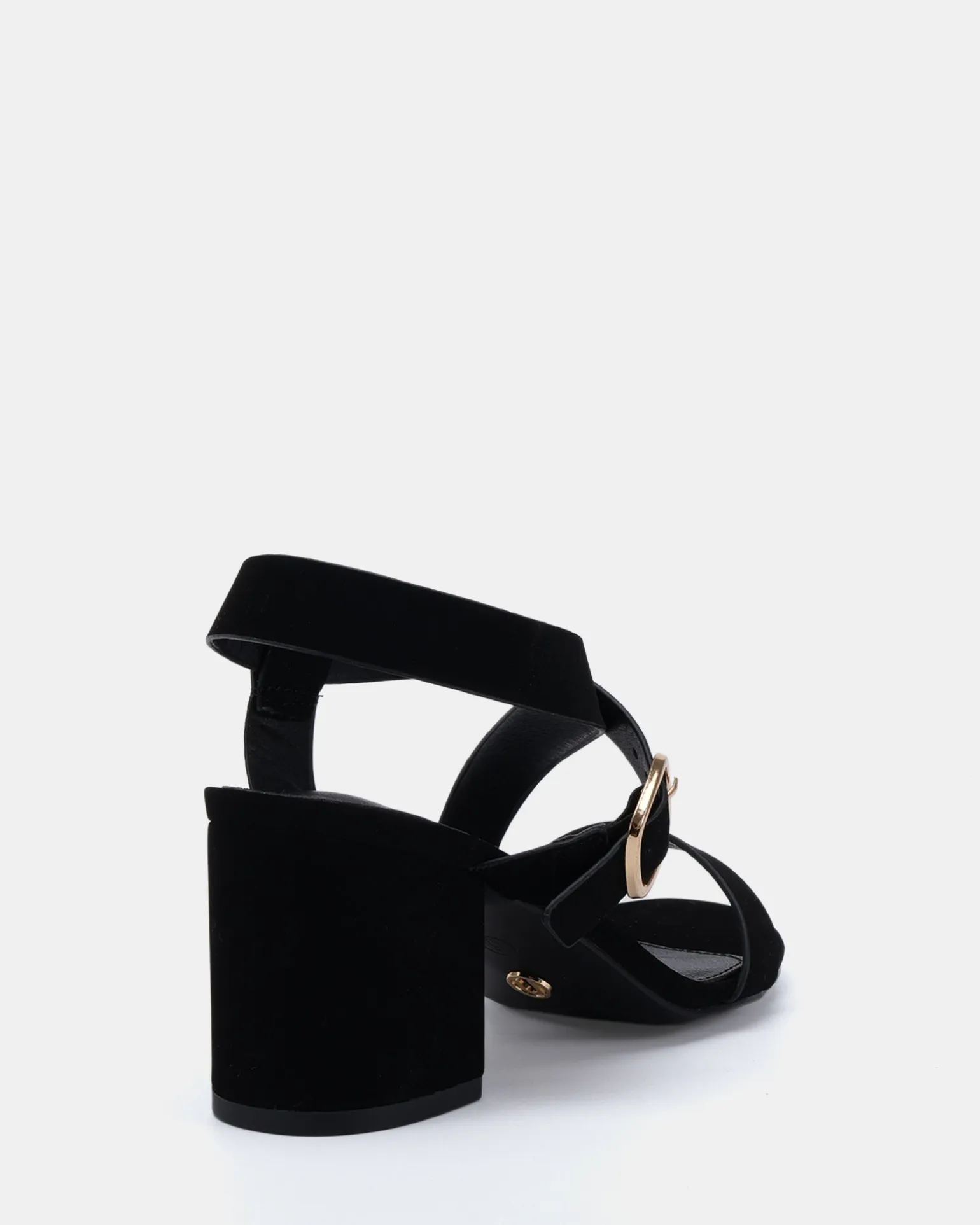 VINCENZO BLACK High Heels