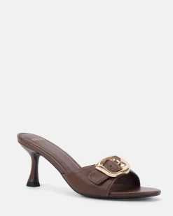 VINTAGE MILK CHOCOLATE High Heels
