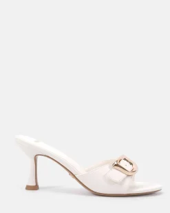 VINTAGE WHITE High Heels