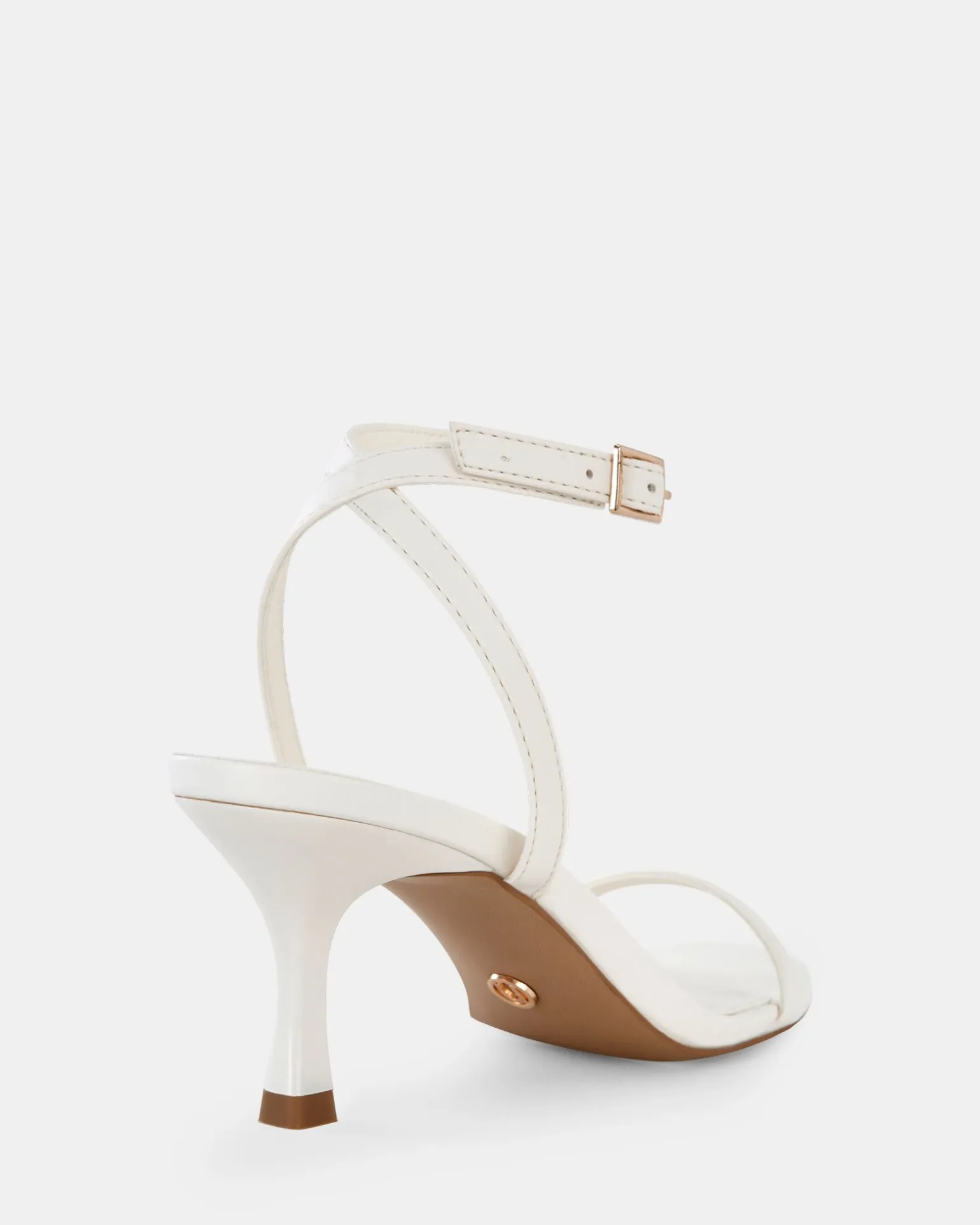 VIOLETA WHITE Low Heels