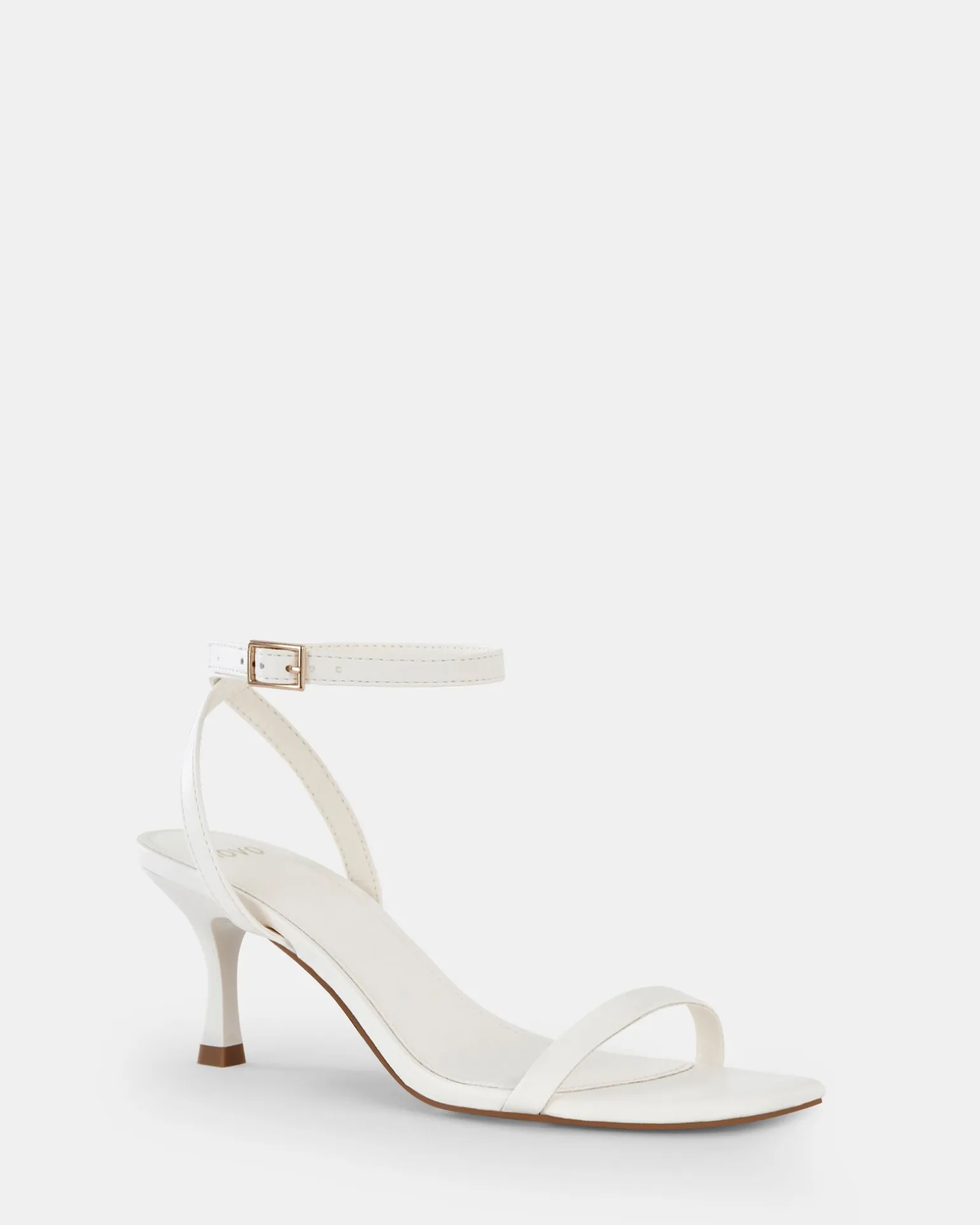 VIOLETA WHITE Low Heels
