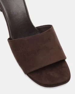 VIRTUAL ESPRESSO SUEDE Mules