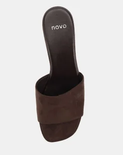 VIRTUAL ESPRESSO SUEDE Mules