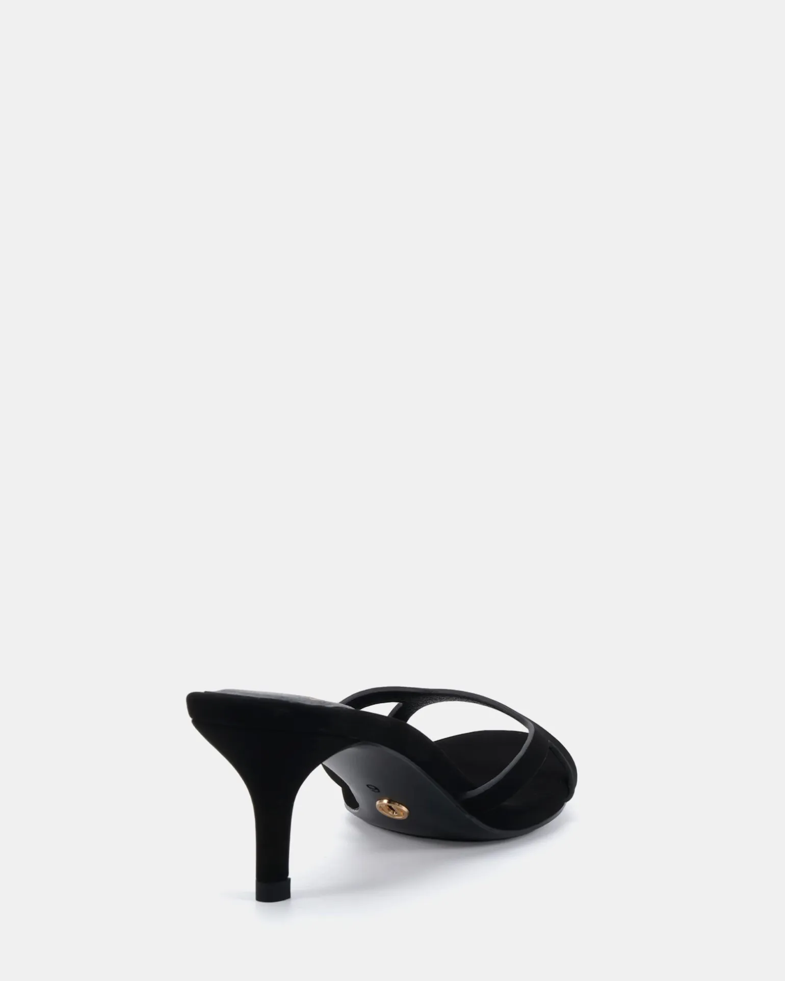 VIV BLACK NUBUCK Mules