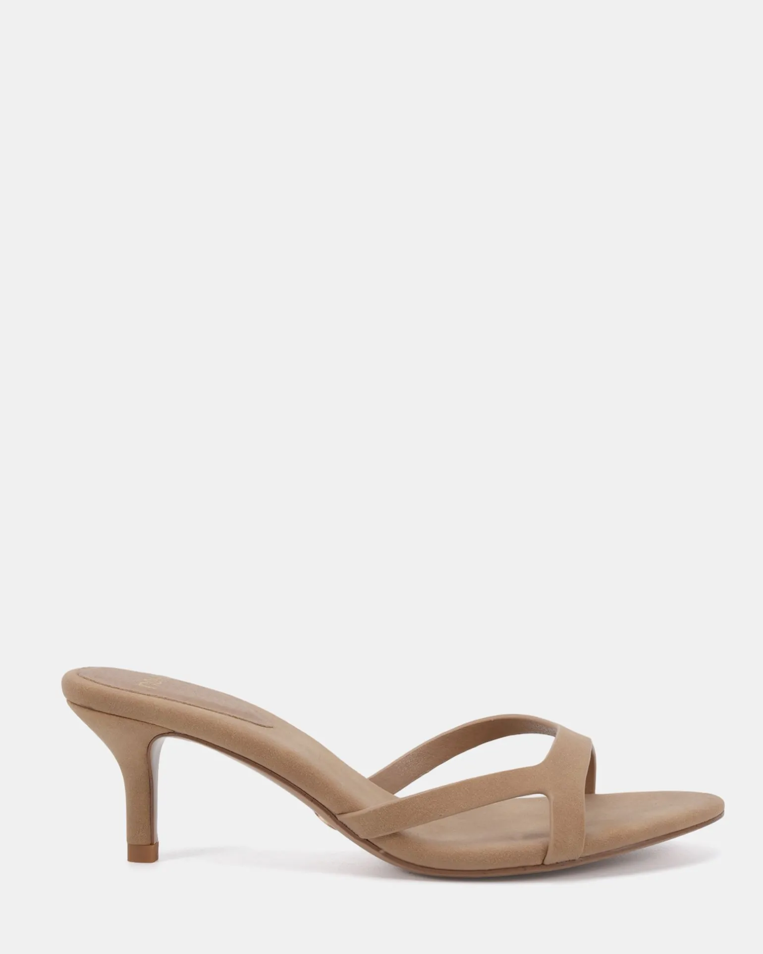 VIV CAMEL NUBUCK Mules