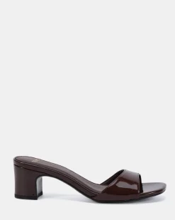 VIYAN MILK CHOC PATENT High Heels
