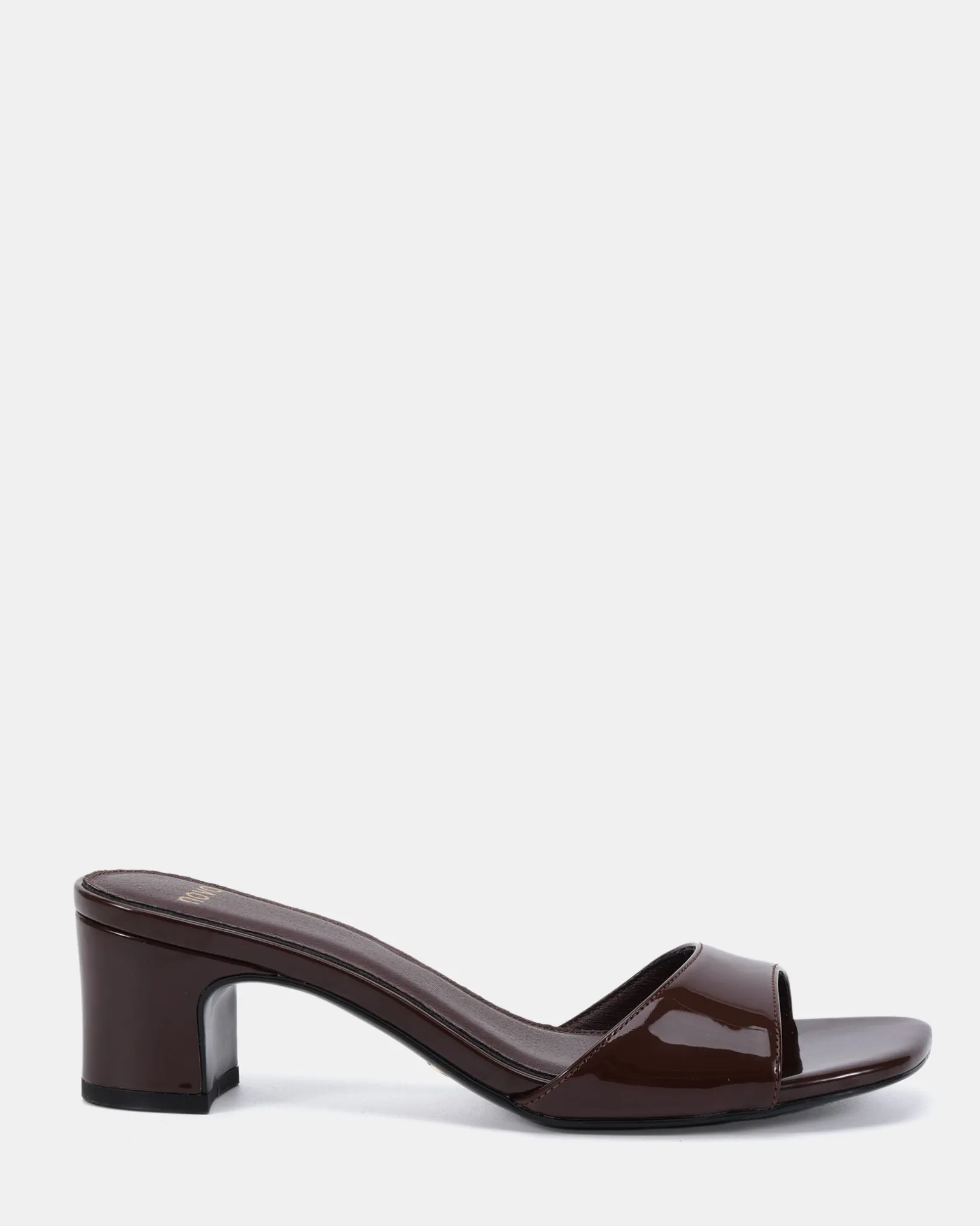 VIYAN MILK CHOC PATENT High Heels