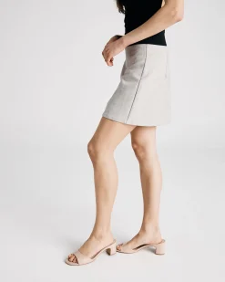 VIYAN NUDE PATENT High Heels