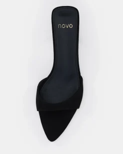 VOICE BLACK Mid Heels