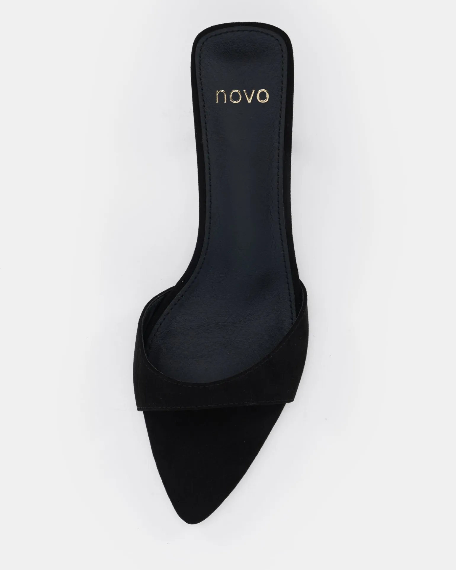 VOICE BLACK Mid Heels