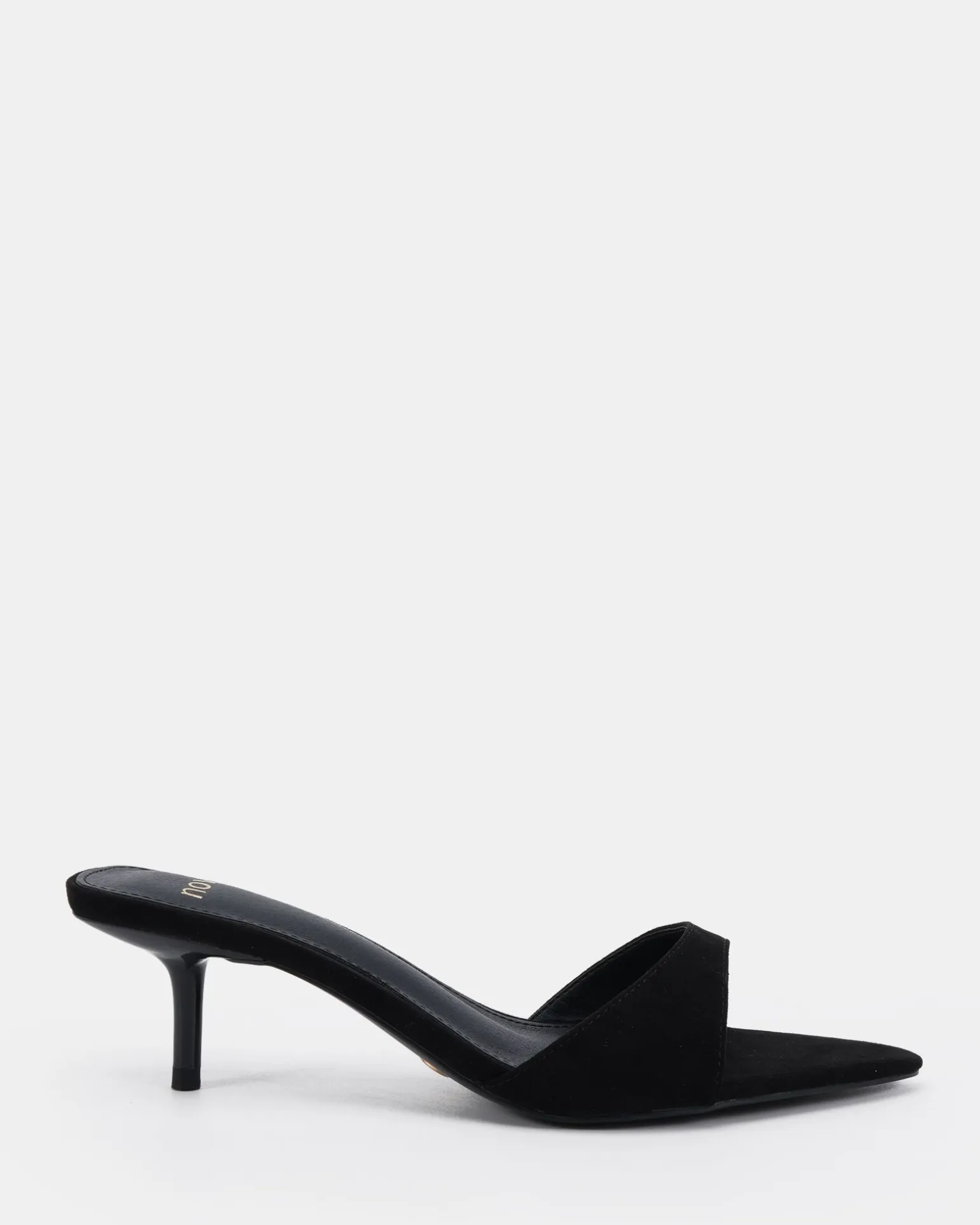VOICE BLACK Mid Heels