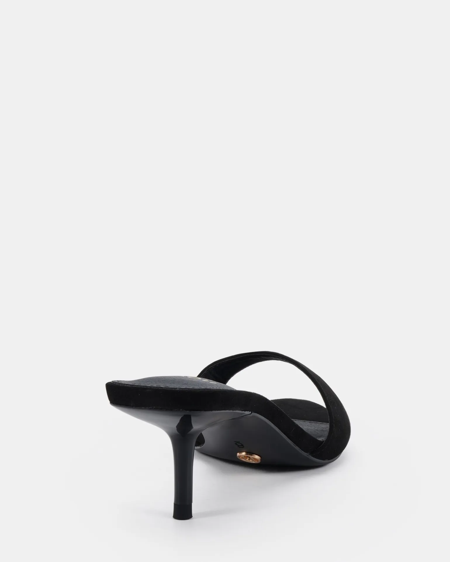 VOICE BLACK Mid Heels