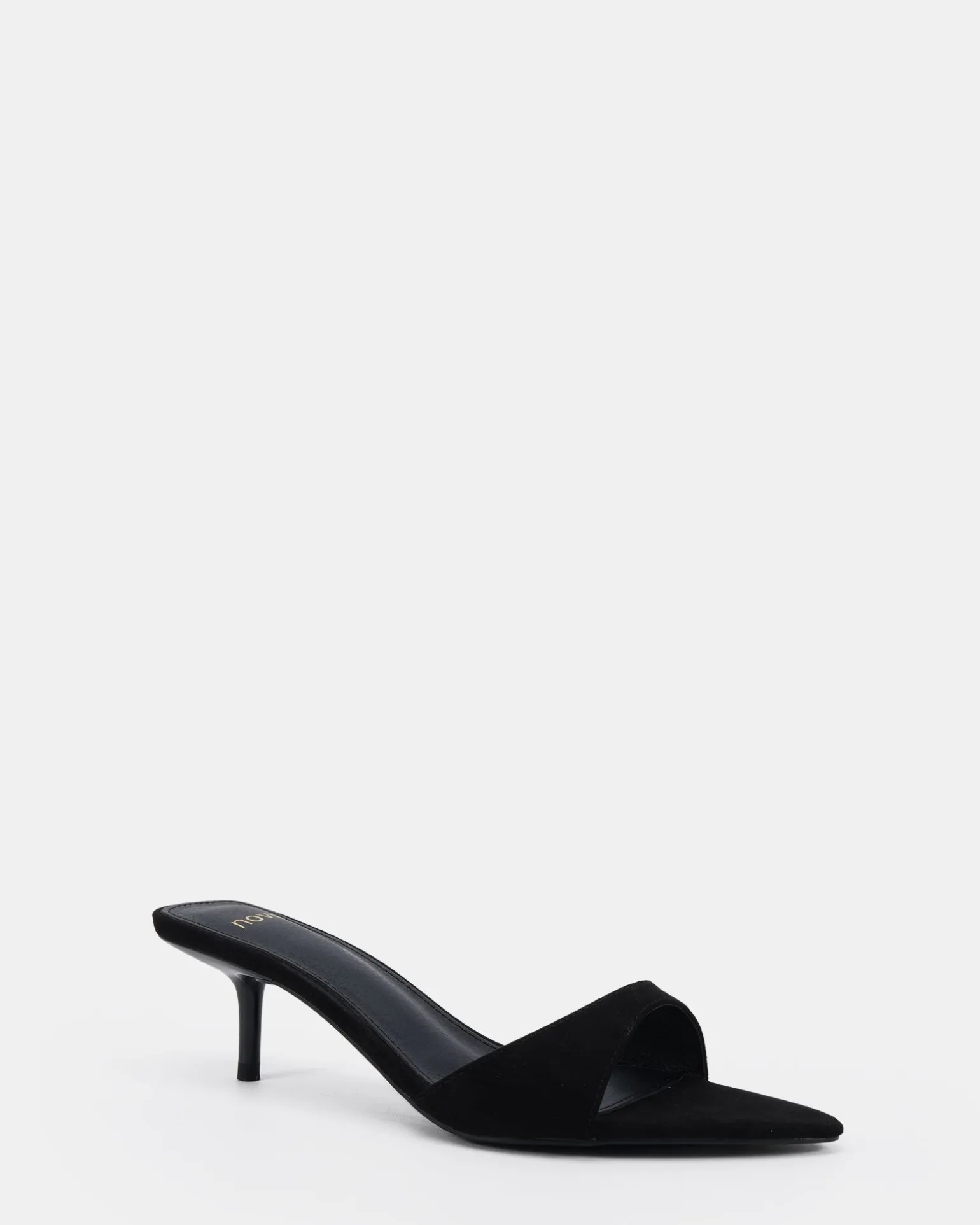 VOICE BLACK Mid Heels