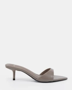 VOICE DOVE PATENT Mid Heels