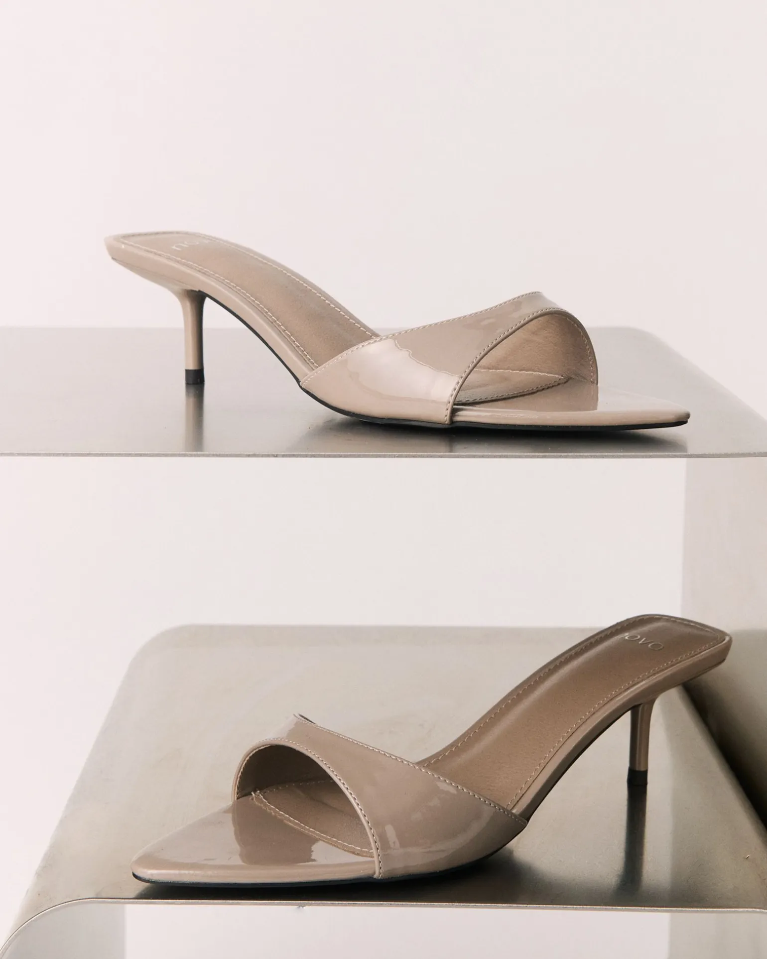 VOICE DOVE PATENT Mid Heels
