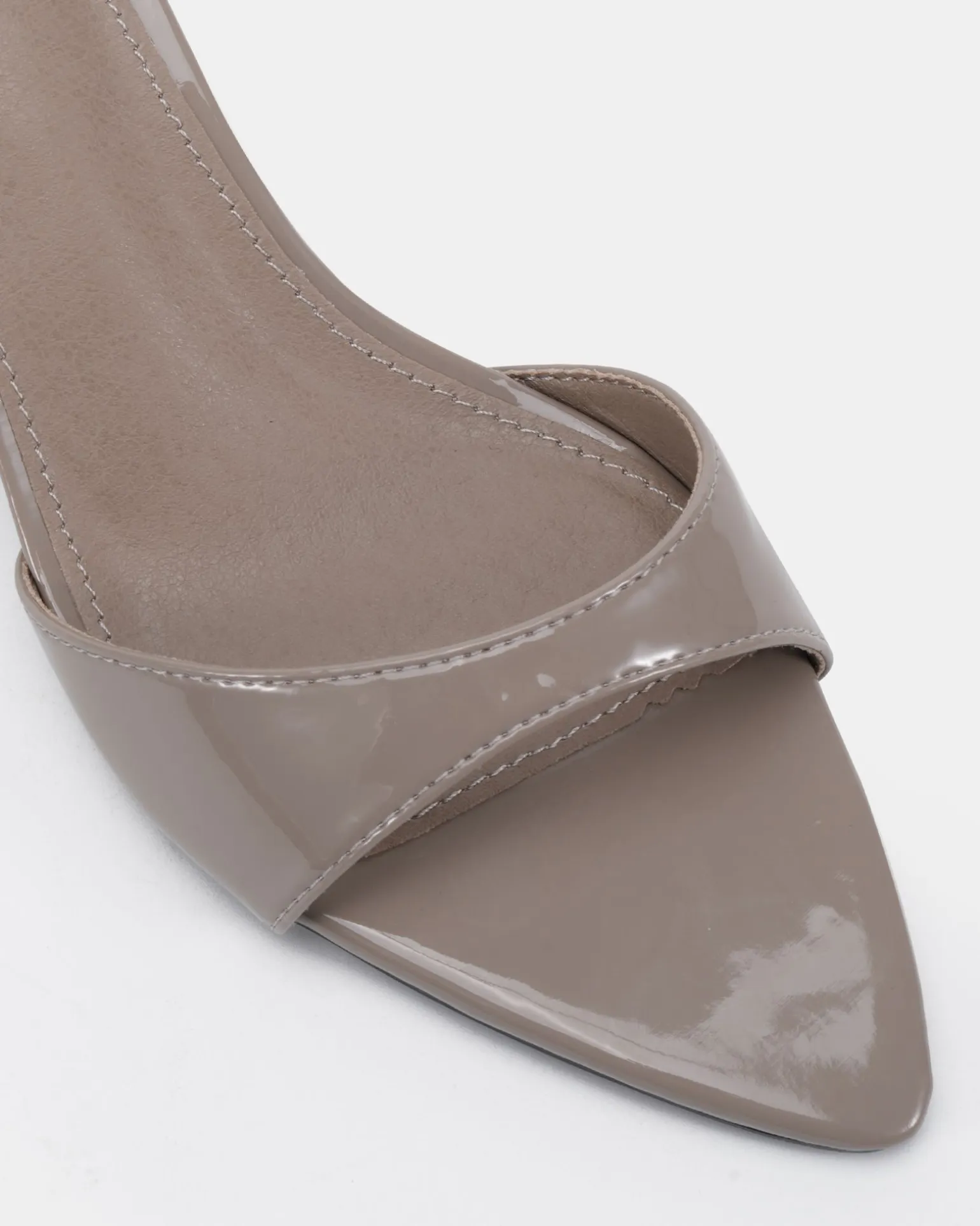 VOICE DOVE PATENT Mid Heels