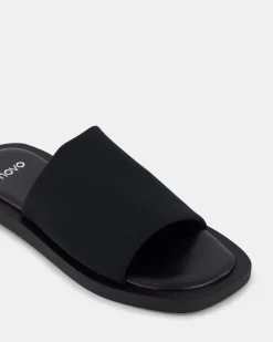 VORAGE BLACK Sandals