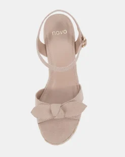 WILMORE Nude Suede