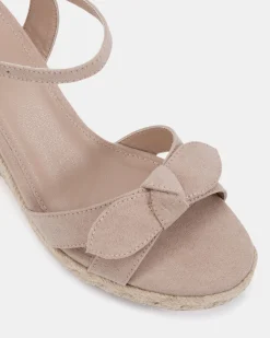 WILMORE Nude Suede