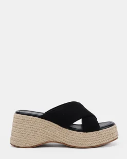 WINOLA Black Suede