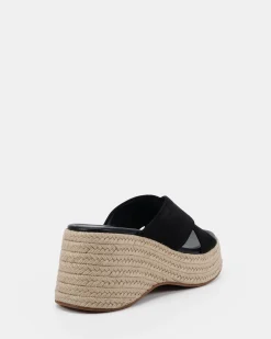 WINOLA Black Suede