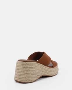 WINOLA TAN SUEDE