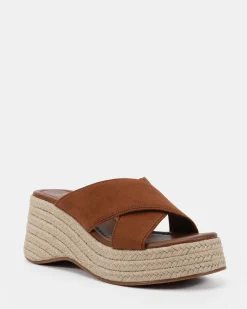 WINOLA TAN SUEDE