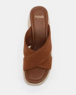 WINOLA TAN SUEDE