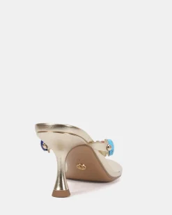 YANKIE GOLD Mules