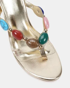 YANKIE GOLD Mules