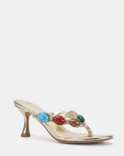 YANKIE GOLD Mules