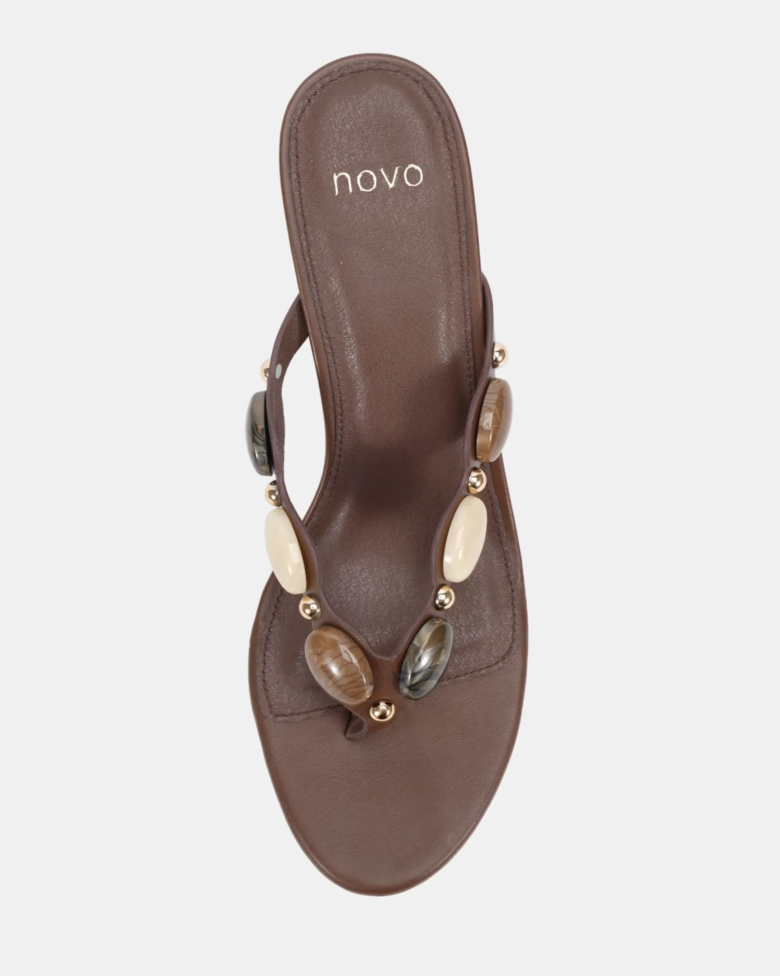 YANKIE MILK CHOCOLATE Mules