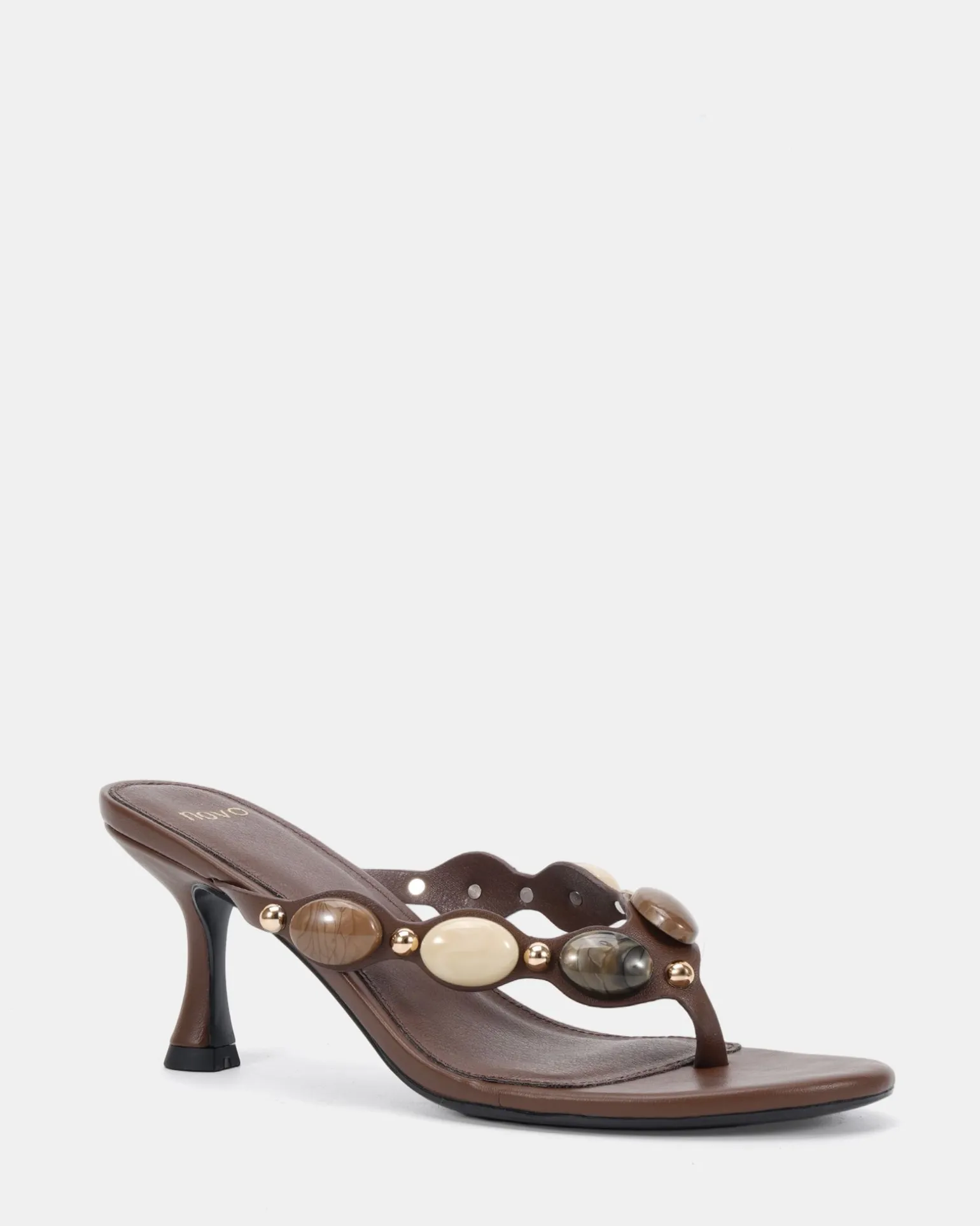 YANKIE MILK CHOCOLATE Mules