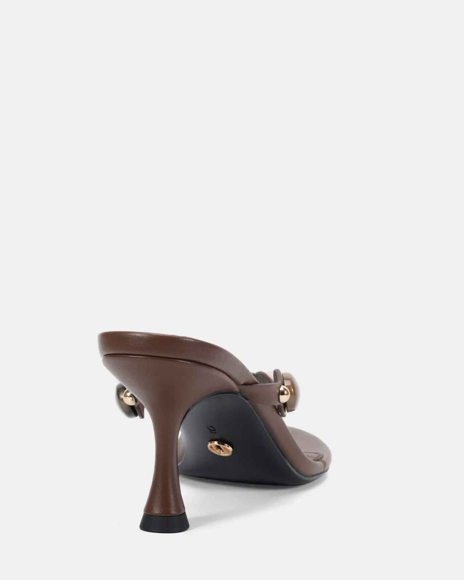 YANKIE MILK CHOCOLATE Mules