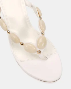 YANKIE WHITE Mules