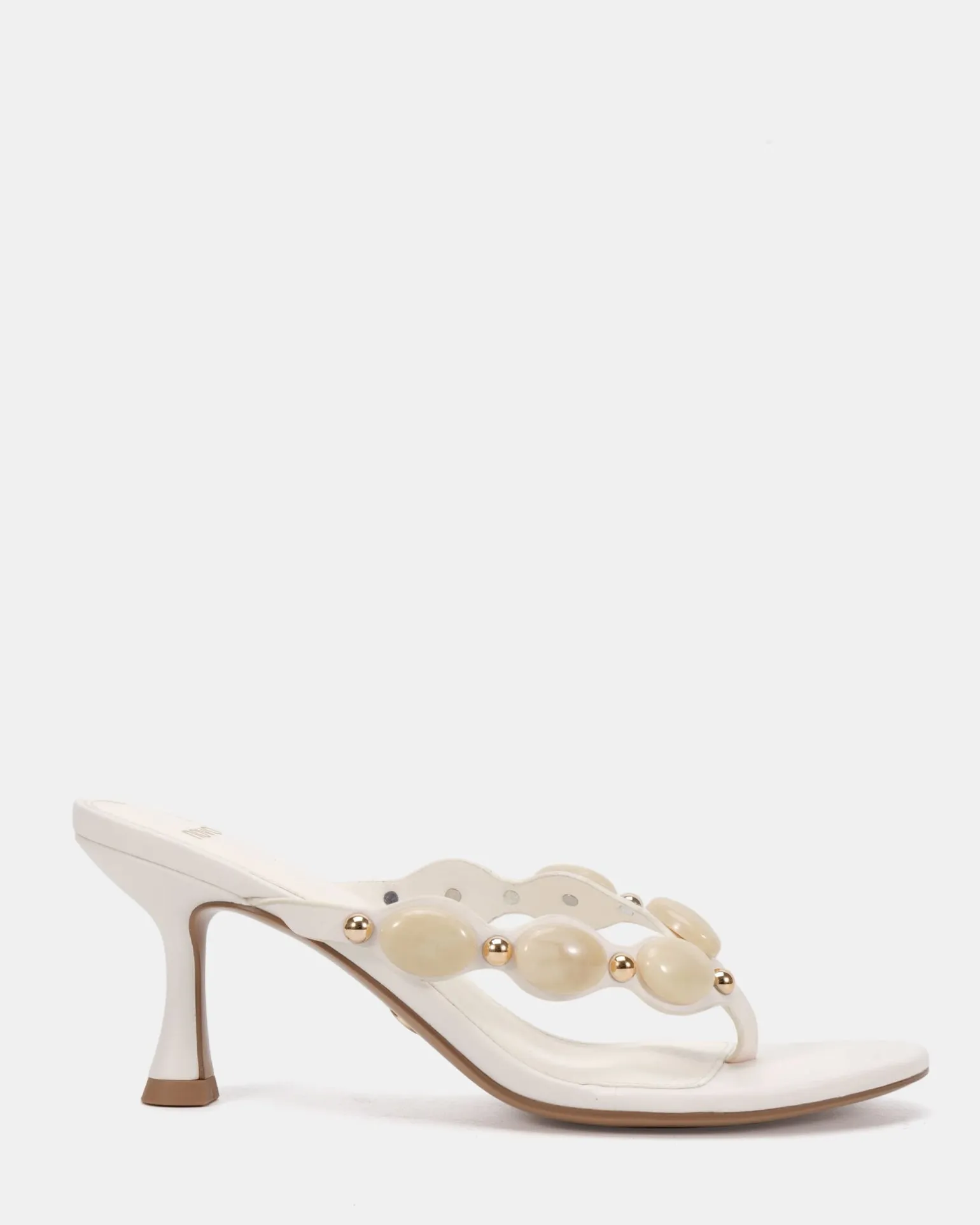 YANKIE WHITE Mules