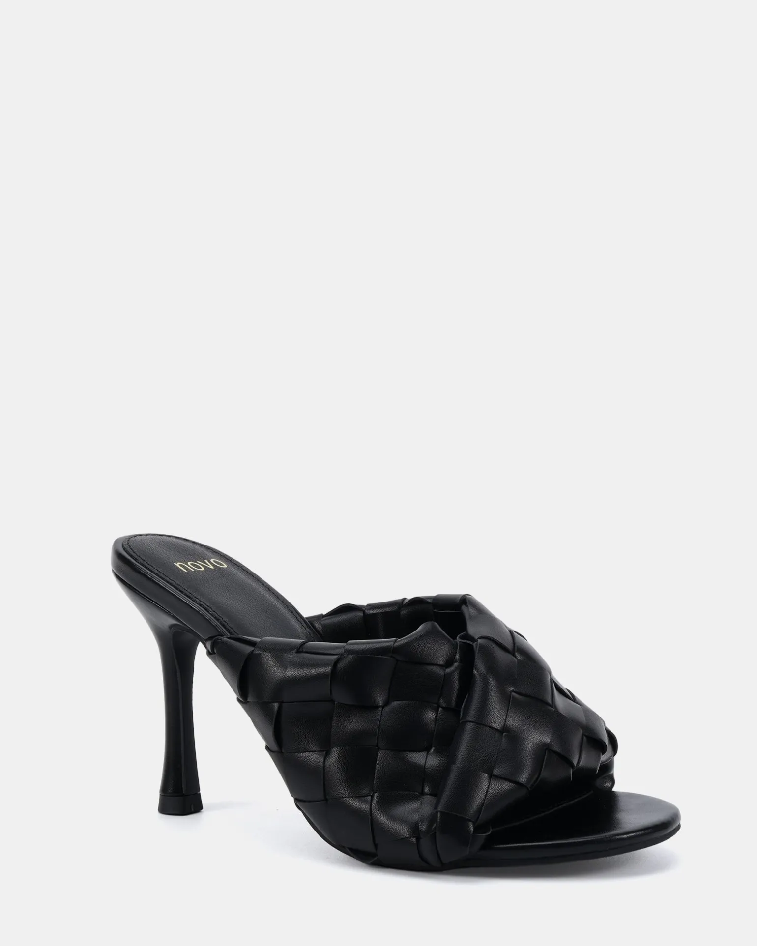 YELLOW BLACK Mules