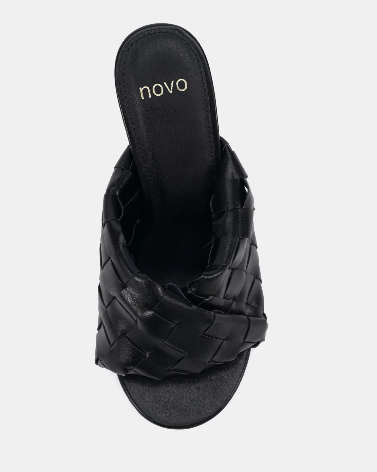 YELLOW BLACK Mules