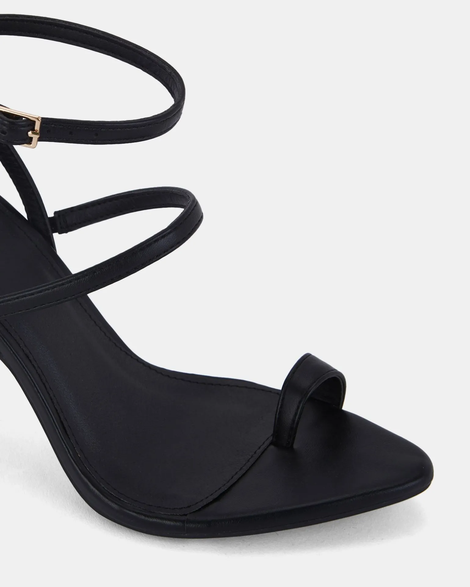 YESSY BLACK High Heels