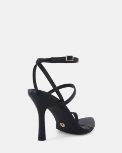YESSY BLACK High Heels