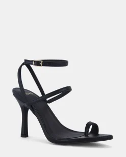 YESSY BLACK High Heels