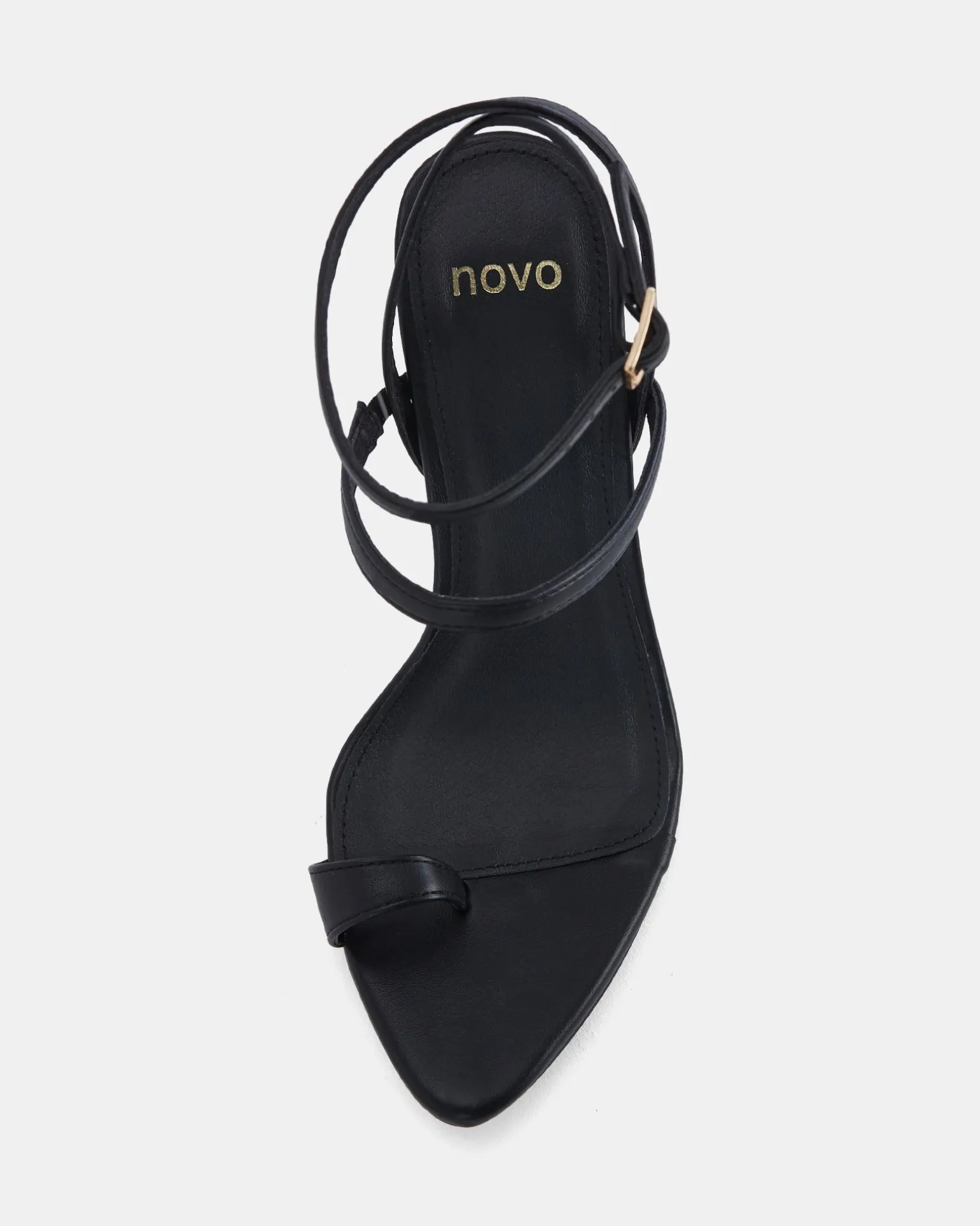 YESSY BLACK High Heels