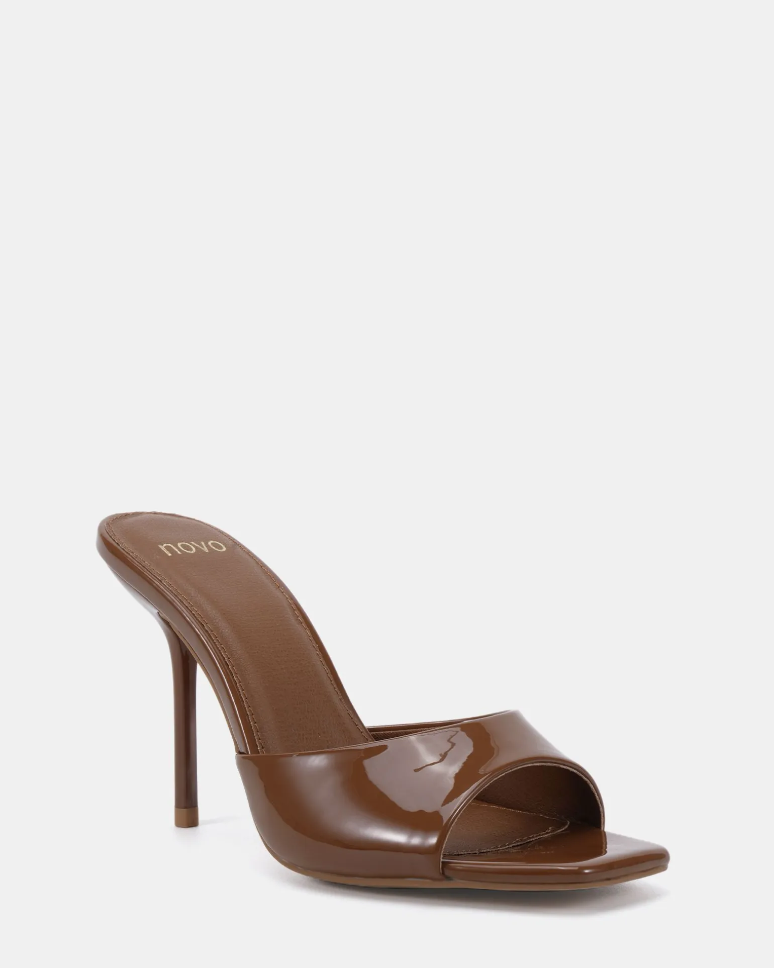 YIRUMA BROWN Stilettos