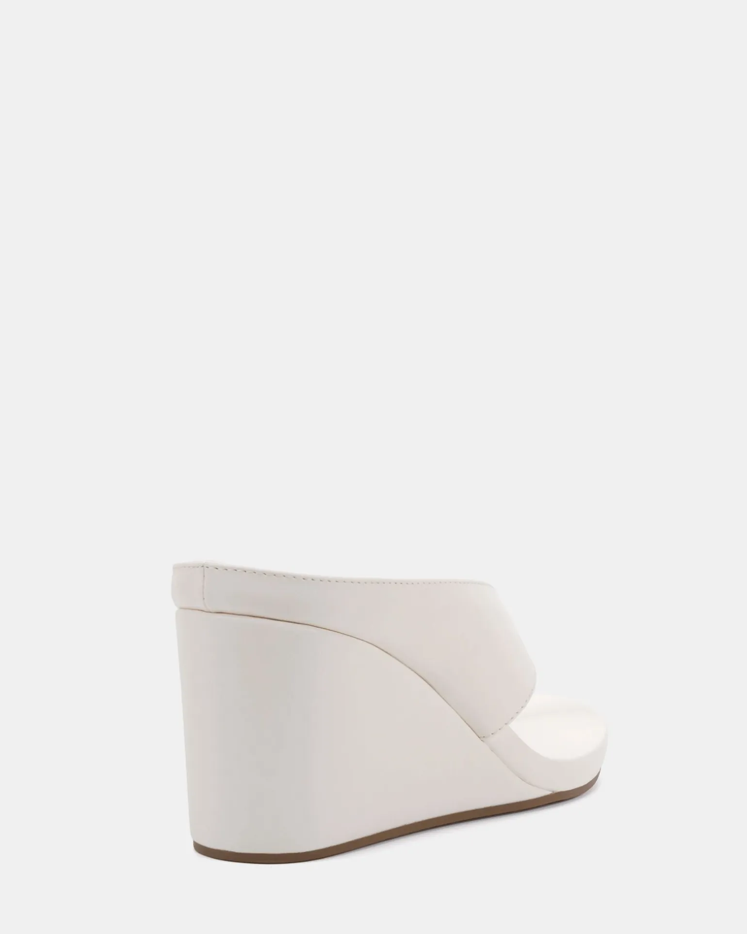 YOASOBI WHITE Wedge Sandals