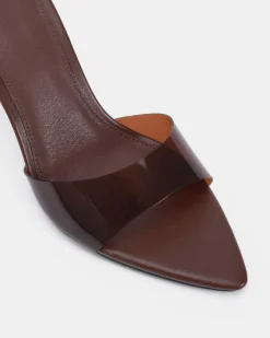 YOLO BROWN PERSPEX