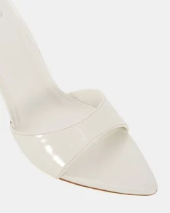 YOLO White Patent
