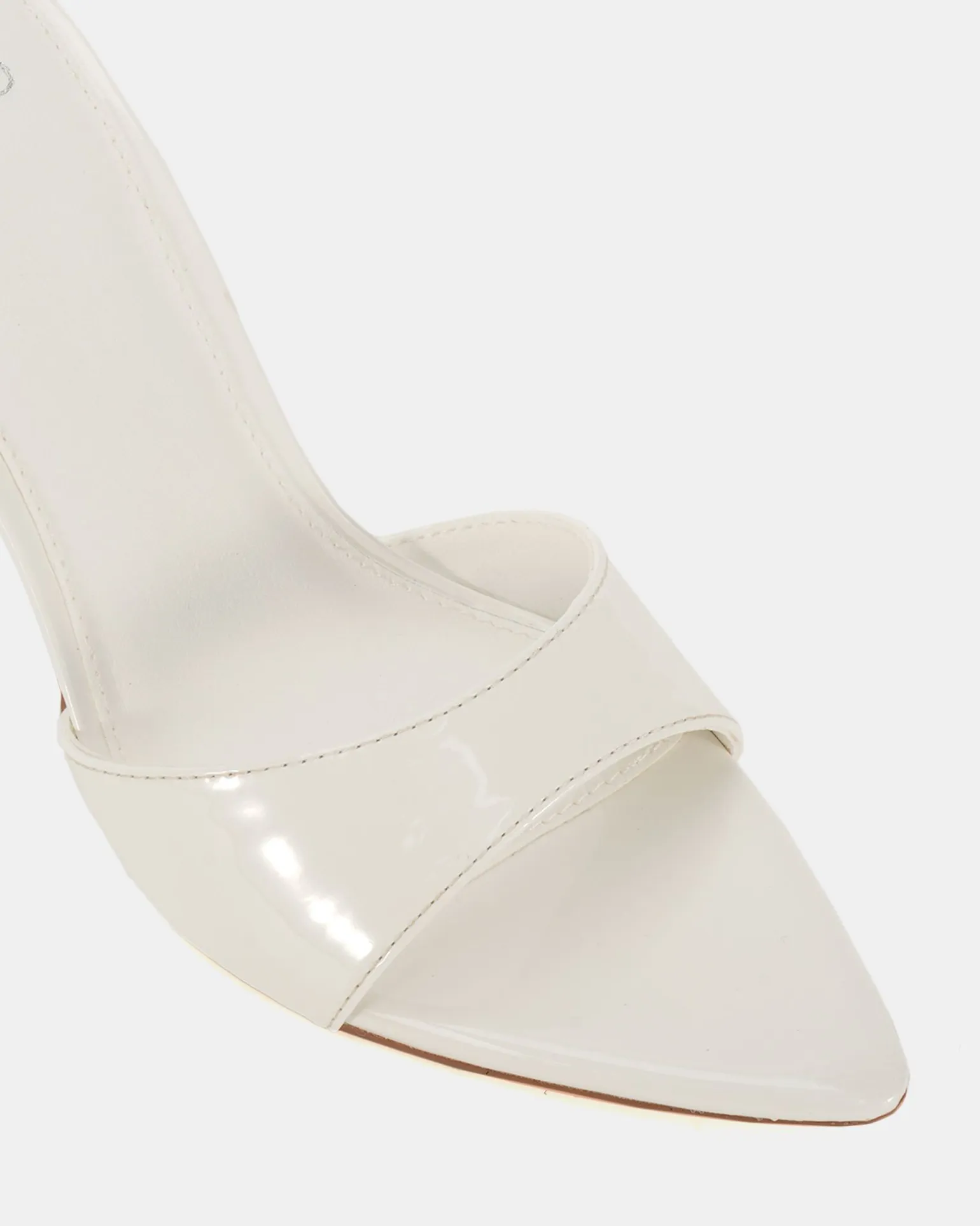 YOLO White Patent